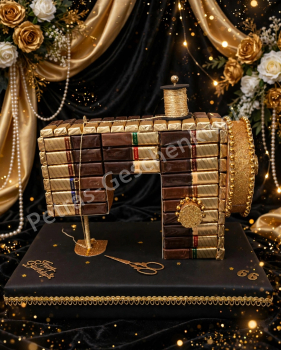 Pralinen Nähmaschine zum Geburtstag
